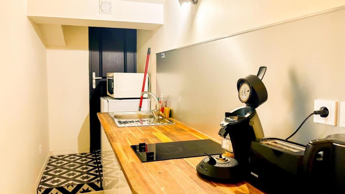 T3 Pleincentre Airconditionne Bordeaux Eksteriør bilde