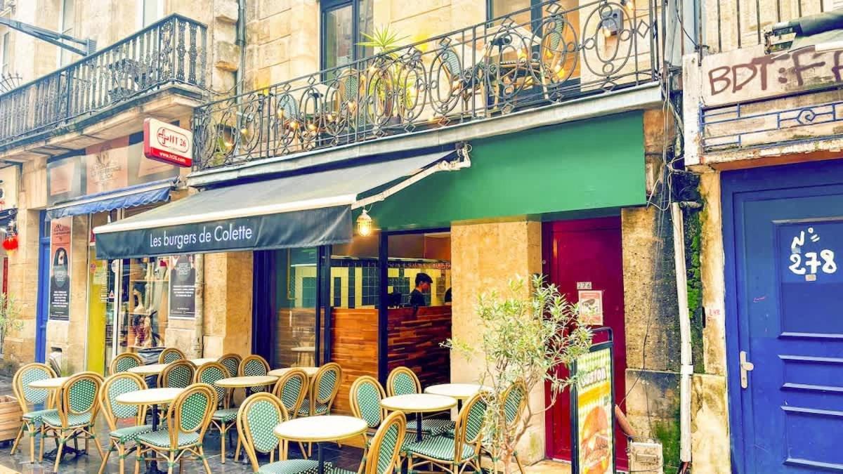 T3 Pleincentre Airconditionne Bordeaux Eksteriør bilde